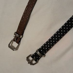 Belt set